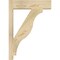 Ekena Millwork Funston Block Rough Sawn Outlooker, Douglas Fir, 6"W x 20"D x 28"H OUT06X20X28FST05RDF - alternate 2